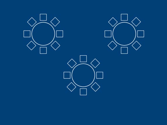 ausstattung bestuhlung bankett